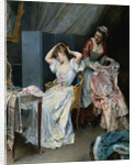 La Toilette by Raimundo de Madrazo y Garreta