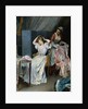 La Toilette by Raimundo de Madrazo y Garreta