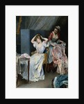 La Toilette by Raimundo de Madrazo y Garreta