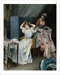 La Toilette by Raimundo de Madrazo y Garreta
