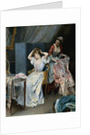 La Toilette by Raimundo de Madrazo y Garreta