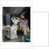 La Toilette by Raimundo de Madrazo y Garreta