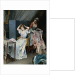 La Toilette by Raimundo de Madrazo y Garreta
