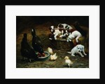 Barnyard Friends by Casper von Reth