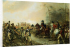 The Duke of Wellington on the Road to Quatre Bras by Robert Alexander Hillingford