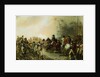 The Duke of Wellington on the Road to Quatre Bras by Robert Alexander Hillingford