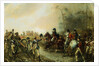 The Duke of Wellington on the Road to Quatre Bras by Robert Alexander Hillingford