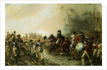 The Duke of Wellington on the Road to Quatre Bras by Robert Alexander Hillingford