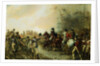 The Duke of Wellington on the Road to Quatre Bras by Robert Alexander Hillingford