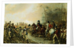 The Duke of Wellington on the Road to Quatre Bras by Robert Alexander Hillingford