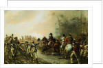 The Duke of Wellington on the Road to Quatre Bras by Robert Alexander Hillingford