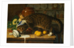 The Collared Thief by William J. Webbe