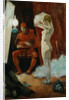 The Wings by Felicien Rops