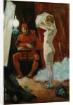 The Wings by Felicien Rops