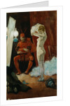 The Wings by Felicien Rops