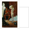 The Wings by Felicien Rops