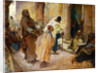 At the Walis Door by Edgar Bundy