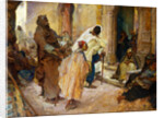 At the Walis Door by Edgar Bundy
