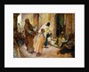 At the Walis Door by Edgar Bundy