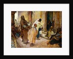 At the Walis Door by Edgar Bundy