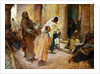 At the Walis Door by Edgar Bundy