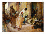 At the Walis Door by Edgar Bundy