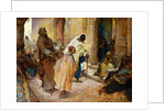 At the Walis Door by Edgar Bundy