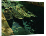 Small Fishing Boats in Zarauz, Spain by Joaquin Sorolla y Bastida