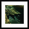 Small Fishing Boats in Zarauz, Spain by Joaquin Sorolla y Bastida