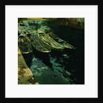 Small Fishing Boats in Zarauz, Spain by Joaquin Sorolla y Bastida