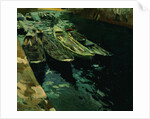 Small Fishing Boats in Zarauz, Spain by Joaquin Sorolla y Bastida