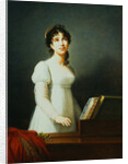 Portrait of Angelica Catalani Singing at a Pianoforte by Elisabeth Louise Vigee-LeBrun