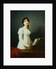 Portrait of Angelica Catalani Singing at a Pianoforte by Elisabeth Louise Vigee-LeBrun
