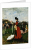 At the Races (Parasol) by Francisco Miralles