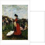 At the Races (Parasol) by Francisco Miralles
