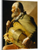 Hurdy-Gurdy Player by Georges de La Tour