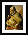 Hurdy-Gurdy Player by Georges de La Tour