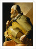 Hurdy-Gurdy Player by Georges de La Tour