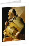 Hurdy-Gurdy Player by Georges de La Tour