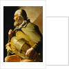 Hurdy-Gurdy Player by Georges de La Tour