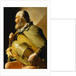 Hurdy-Gurdy Player by Georges de La Tour