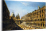 View of the Courtyard of the Palazzo Ducale in Venice by Michele Marieschi