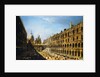View of the Courtyard of the Palazzo Ducale in Venice by Michele Marieschi