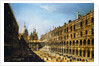 View of the Courtyard of the Palazzo Ducale in Venice by Michele Marieschi