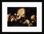 Painting of Porcini Mushrooms by Circle of the Pseudo Fardella