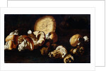 Painting of Porcini Mushrooms by Circle of the Pseudo Fardella
