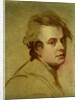 Self-Portrait by George Romney