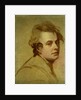 Self-Portrait by George Romney