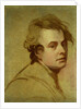Self-Portrait by George Romney