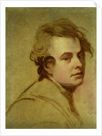 Self-Portrait by George Romney